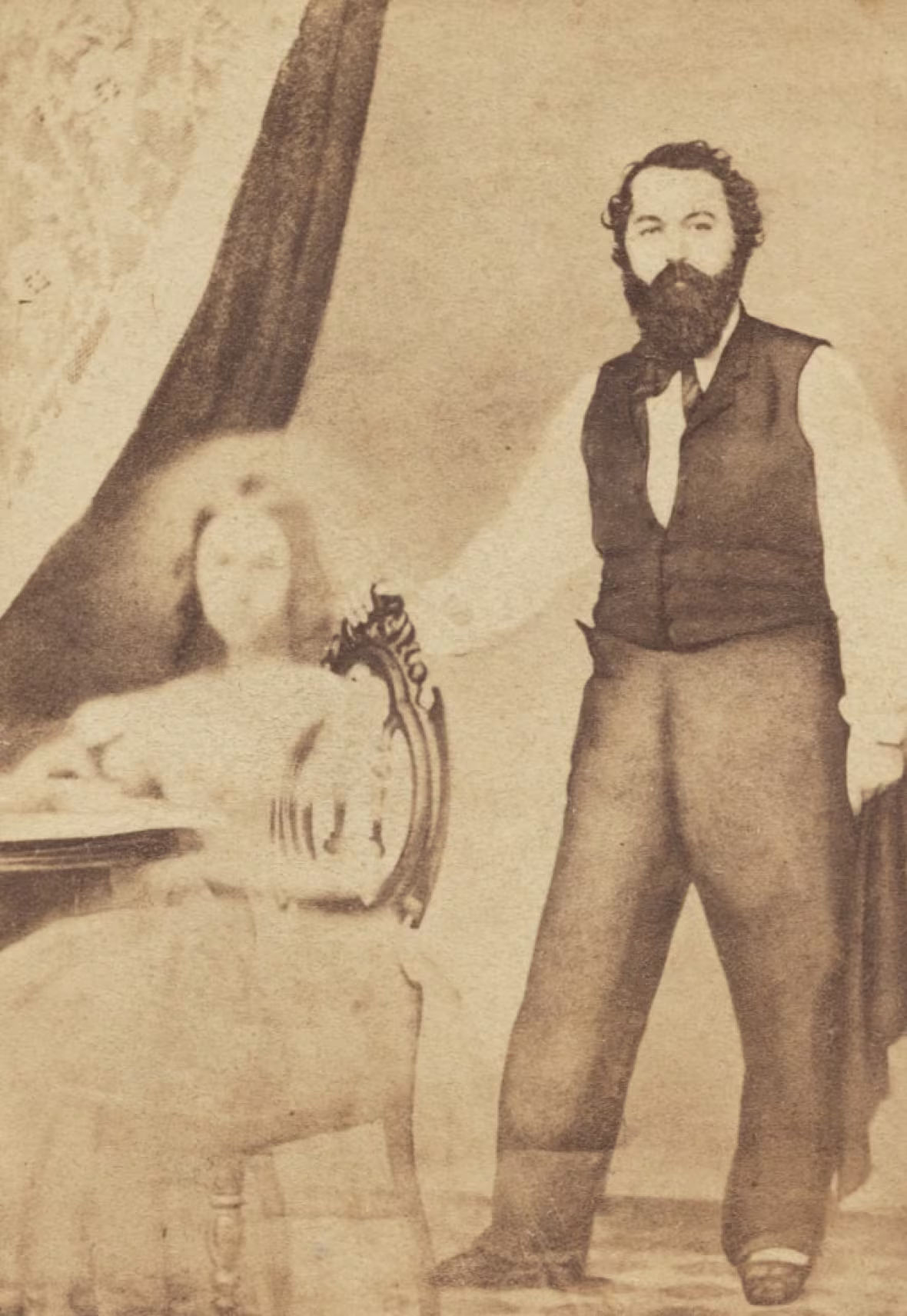 William Mumler und das Bild, mit dem alles begann