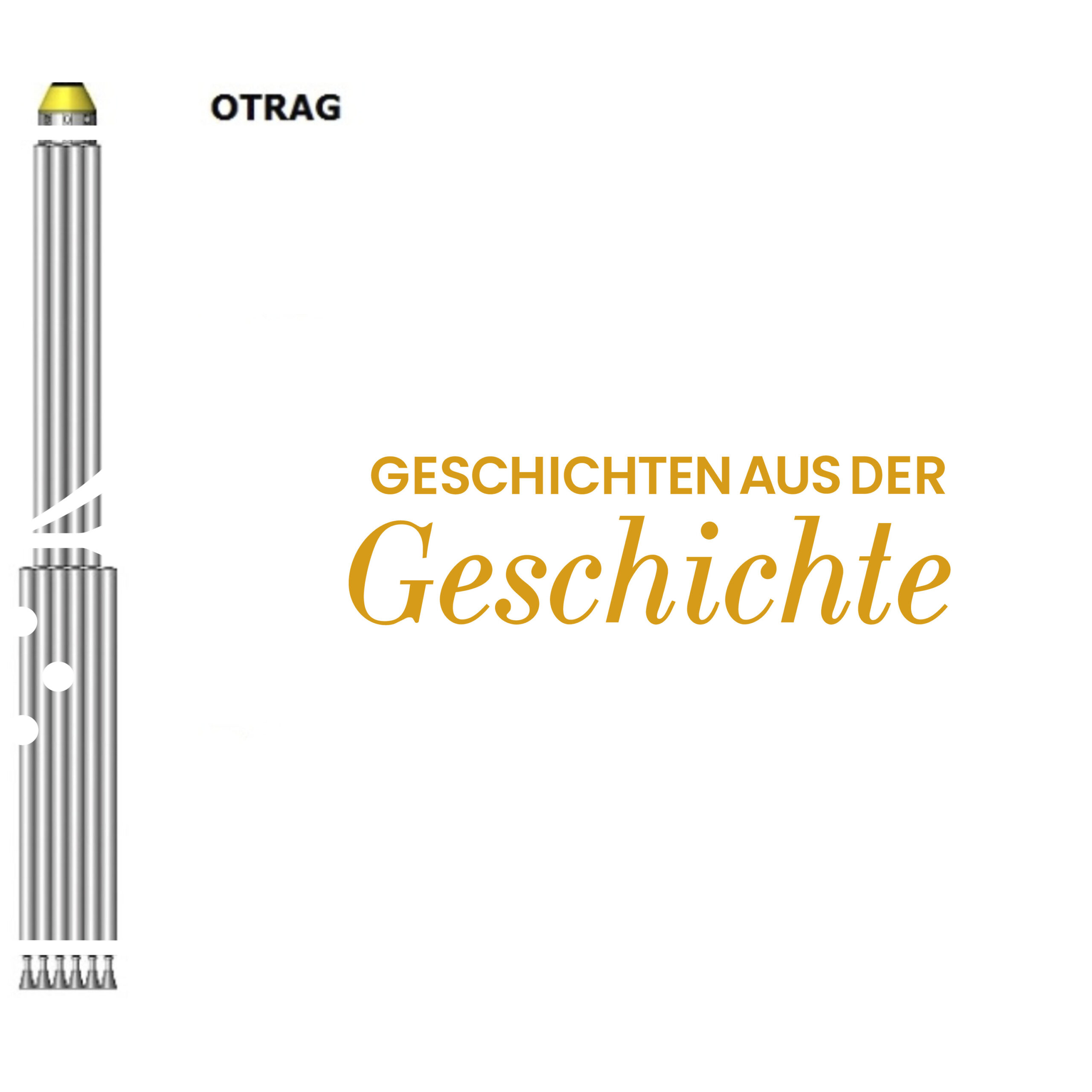 GAG553: Das erste private Raumfahrtunternehmen der Welt - Geschichten aus der Geschichte