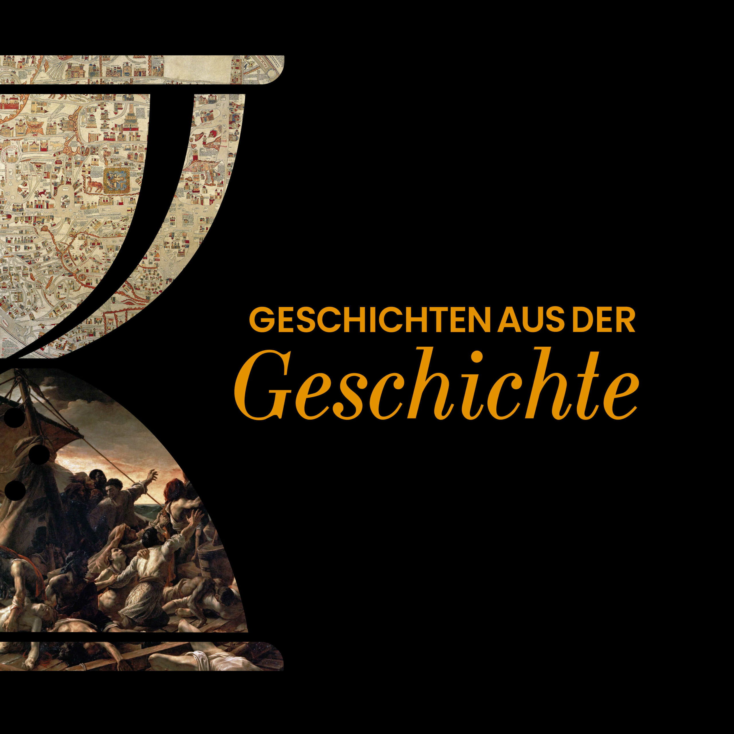 GAG560: HB07 – Mit dem Finger auf der Landkarte und Wie das Floß der Medusa entstand - Geschichten aus der Geschichte