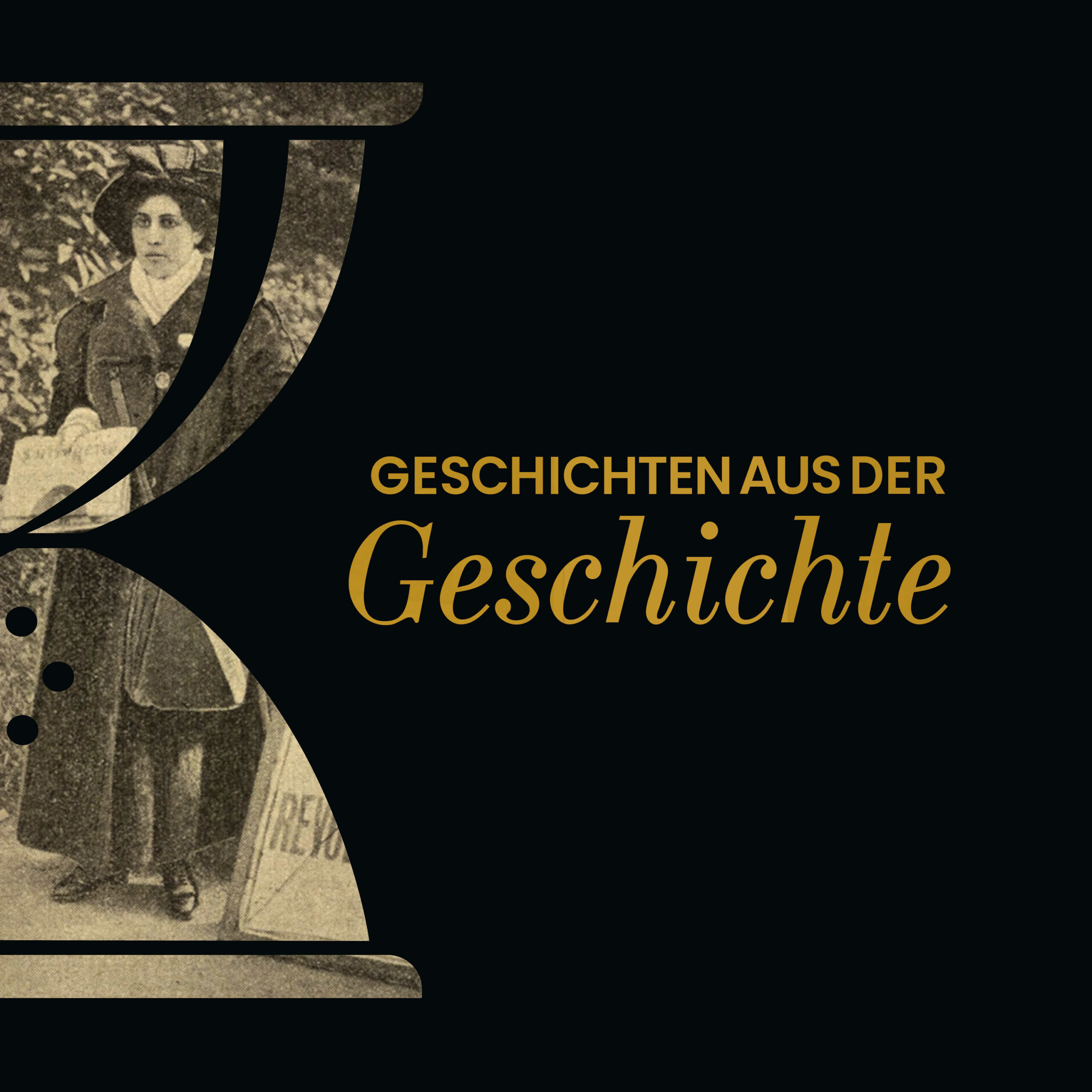 GAG568: Suffragetten, eine Prinzessin und das Ende des Sikh-Reichs - Geschichten aus der Geschichte