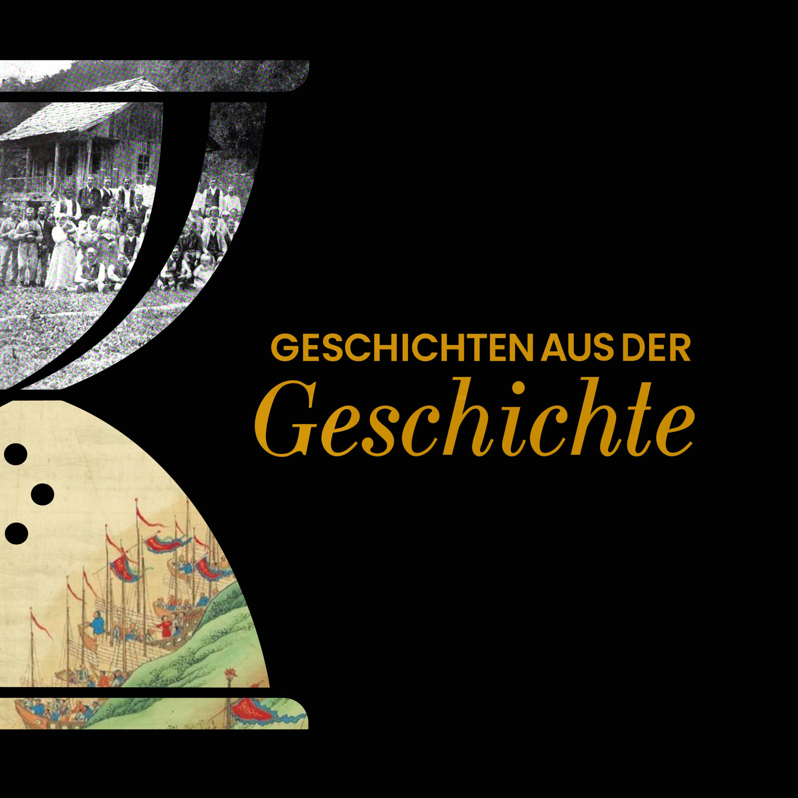 GAG569: HB08 – Die Piratin, die in den Ruhestand ging und Rheinland oder Tirol, Hauptsache Peru - Geschichten aus der Geschichte